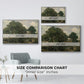 Forest of Fontainebleau, 1846 - Floater Framed Canvas Print