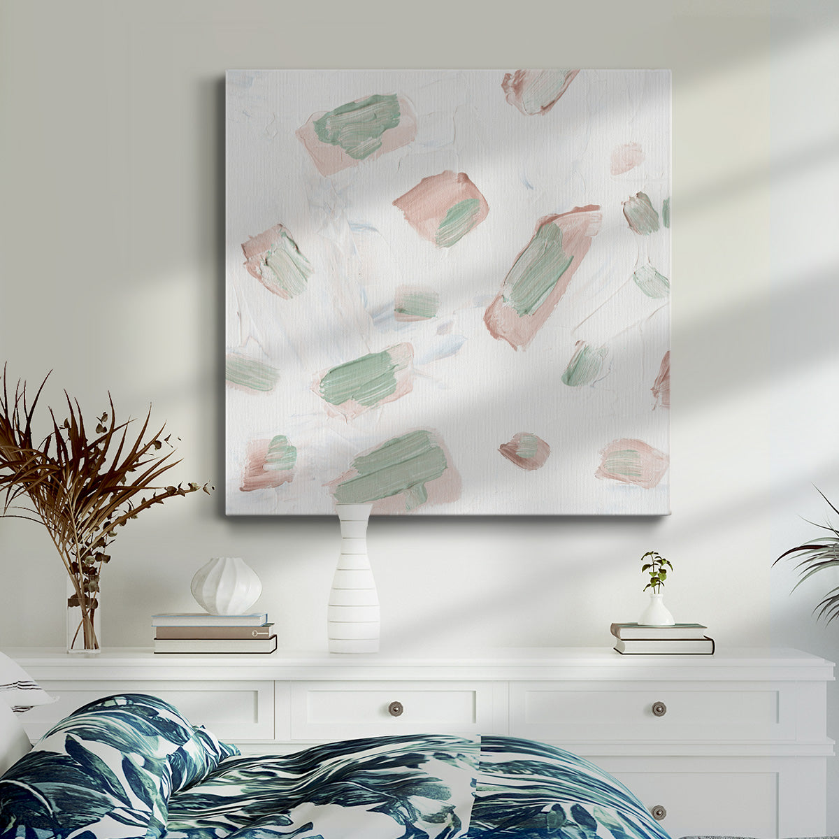 Blushing IV - Canvas Art Print