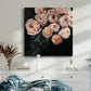 Peachy Blooms II - Canvas Art Print