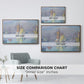 Venice, the Yellow Sail, 1904 - Floater Framed Canvas Print
