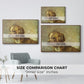 Cliper, the Artist's Dog, 1895 - Floater Framed Canvas Print