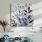 Crystallized Flora II - Canvas Art Print