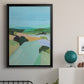 Bright Colored Countryside IV - Modern Framed Canvas Print