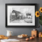 Day at the Farm Premium Framed Print - Ready to Hang