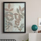 Leaf Cluster I - Modern Framed Canvas Print