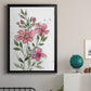 Watercolor Floral Stems I - Modern Framed Canvas Print