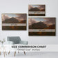View of Schroon Mountain, Essex County, New York, After a Storm, 1838 - Floater Framed Canvas Print