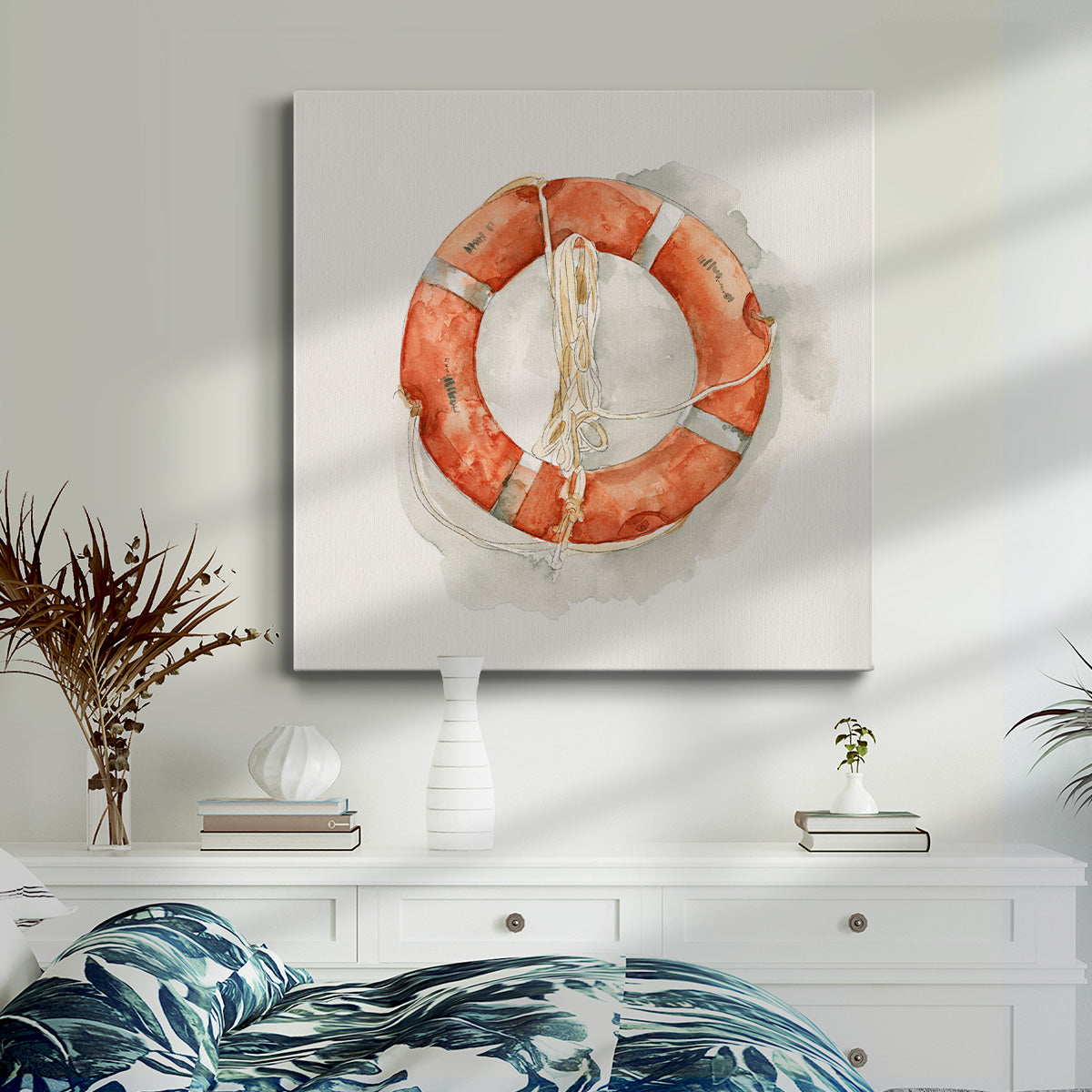 Nautical Safety II - Canvas Art Print