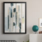 Paper Strata II - Modern Framed Canvas Print