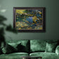 Alpine Pool - Ornate Framed Canvas Print