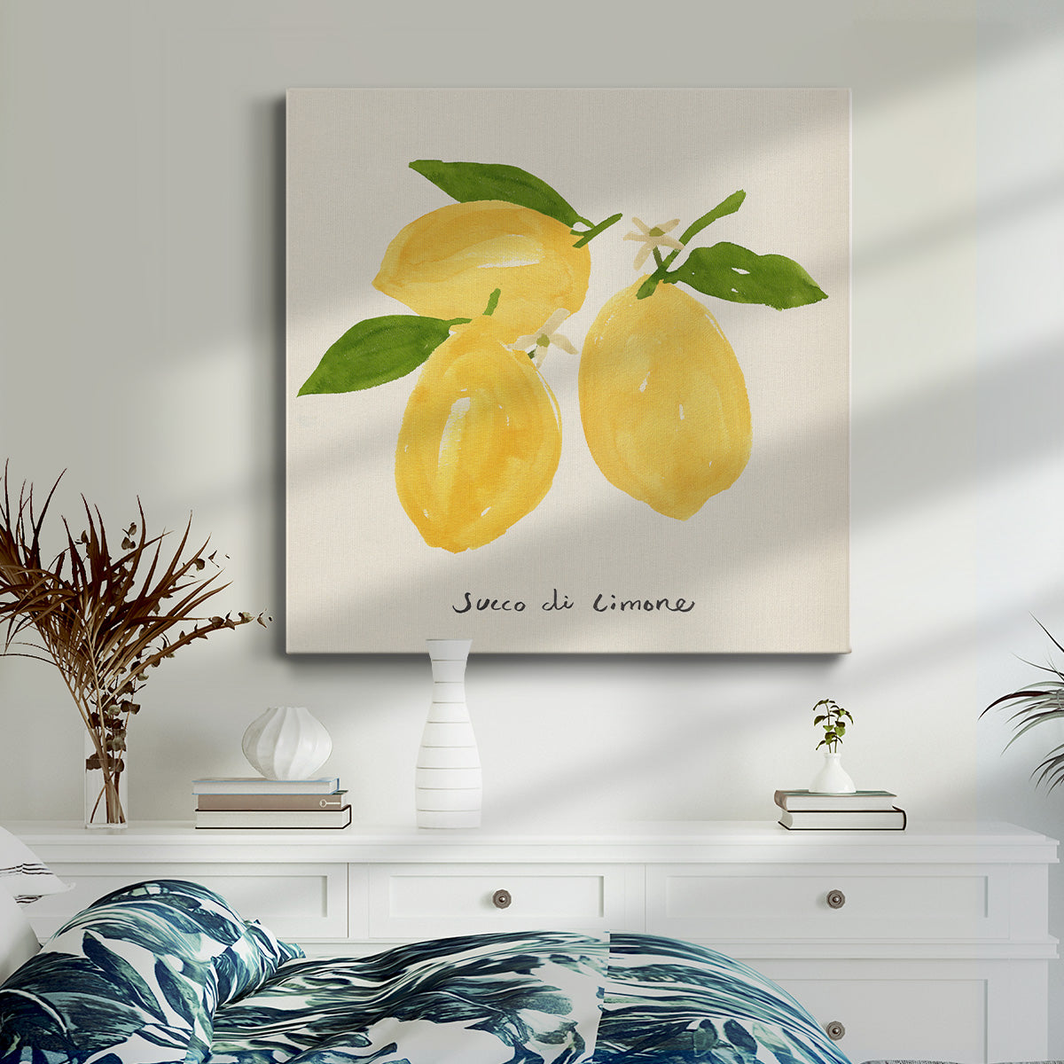 Citrus Trattare I-Premium Gallery Wrapped Canvas - Ready to Hang