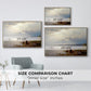 On the Banks of the Chiemsee, 1871 - Floater Framed Canvas Print