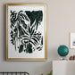 Ink Jungle II - Modern Framed Canvas Print