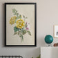 Antique Garden Bouquet II - Modern Framed Canvas Print