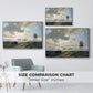 Fresh Breeze on the Norwegian Coast, 1876 - Floater Framed Canvas Print
