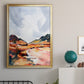 Chromatic Landscapes II - Modern Framed Canvas Print