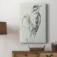 Woodpecker Sketch II Premium Gallery Wrapped Canvas - Ready to Hang