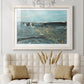 Flow of Love in Ocean II - Barnwood Framed Art Print