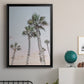 Palms Up - Modern Framed Canvas Print