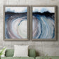 Geode Valley I - Premium Framed Canvas 2 Piece Set - Ready to Hang