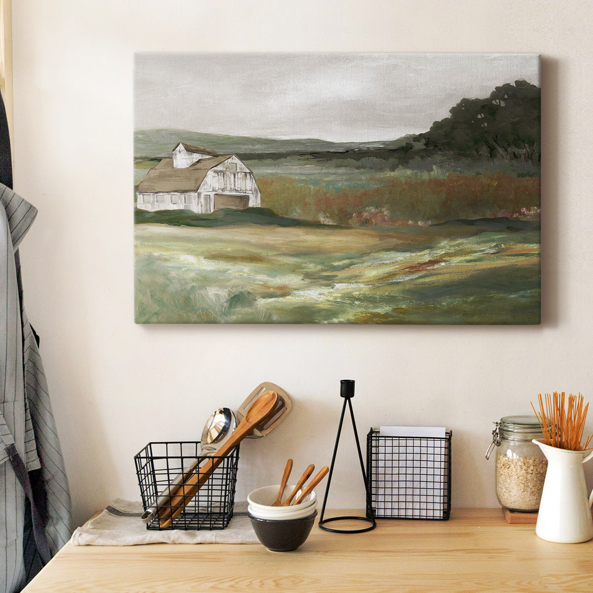 Afternoon on the Farm - Canvas Art Print
