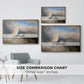 Fishing Boats with Hucksters Bargaining for Fish, 1837-1838 - Floater Framed Canvas Print