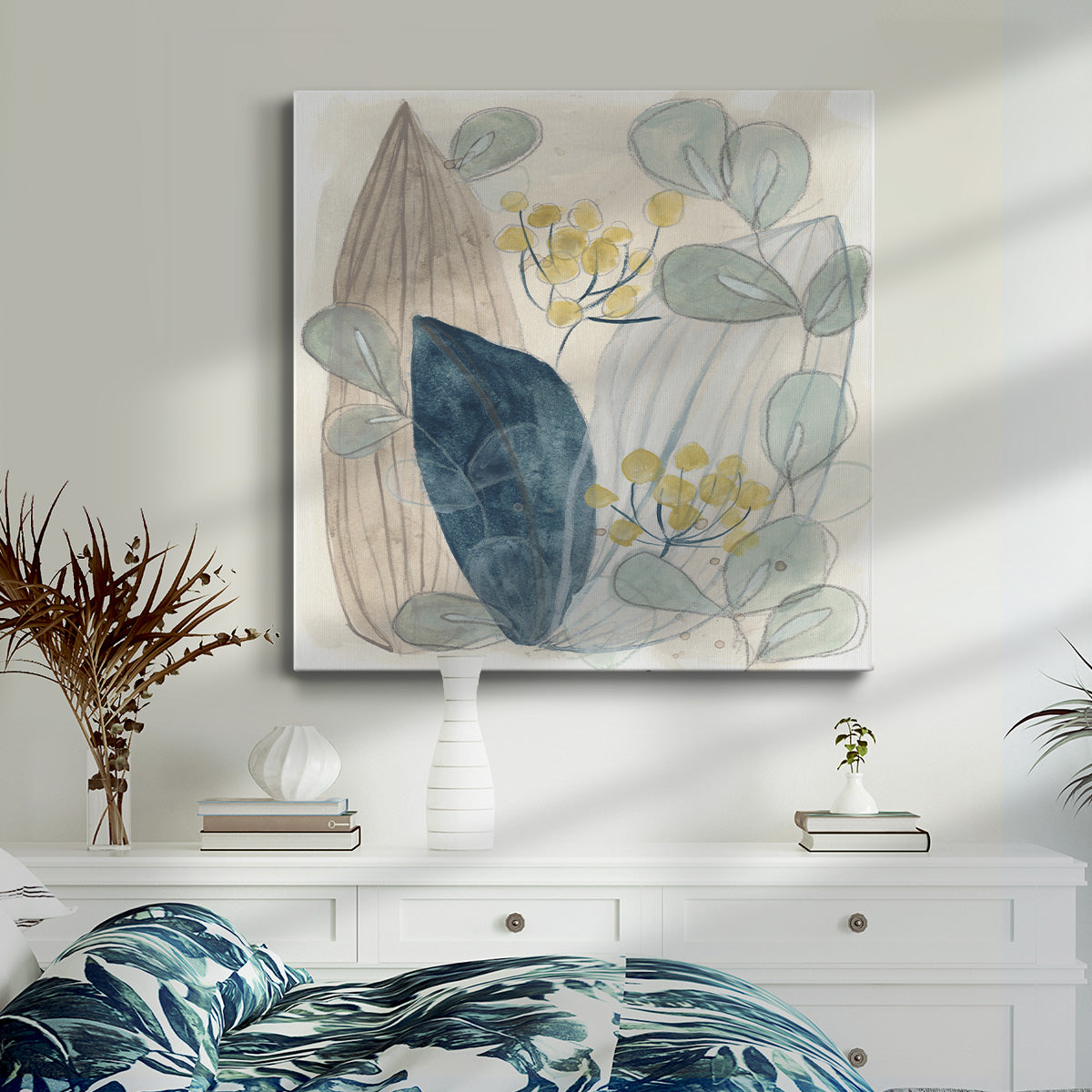 Terra Garden I - Canvas Art Print