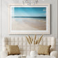 Sugar Sand Beach - Barnwood Framed Art Print