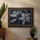 Foliage on Navy IV Premium Framed Canvas- Ready to Hang