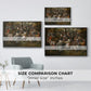 The Wedding Dance, c. 1566 - Floater Framed Canvas Print