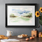 Brush Thickets II - Modern Framed Art Print