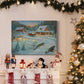 Little Meadows Xmas - Premium Gallery Wrapped Canvas  - Ready to Hang