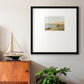 Stacked Landscape I Premium Framed Print Double Matboard