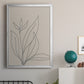 Neutral Lines I - Modern Framed Canvas Print
