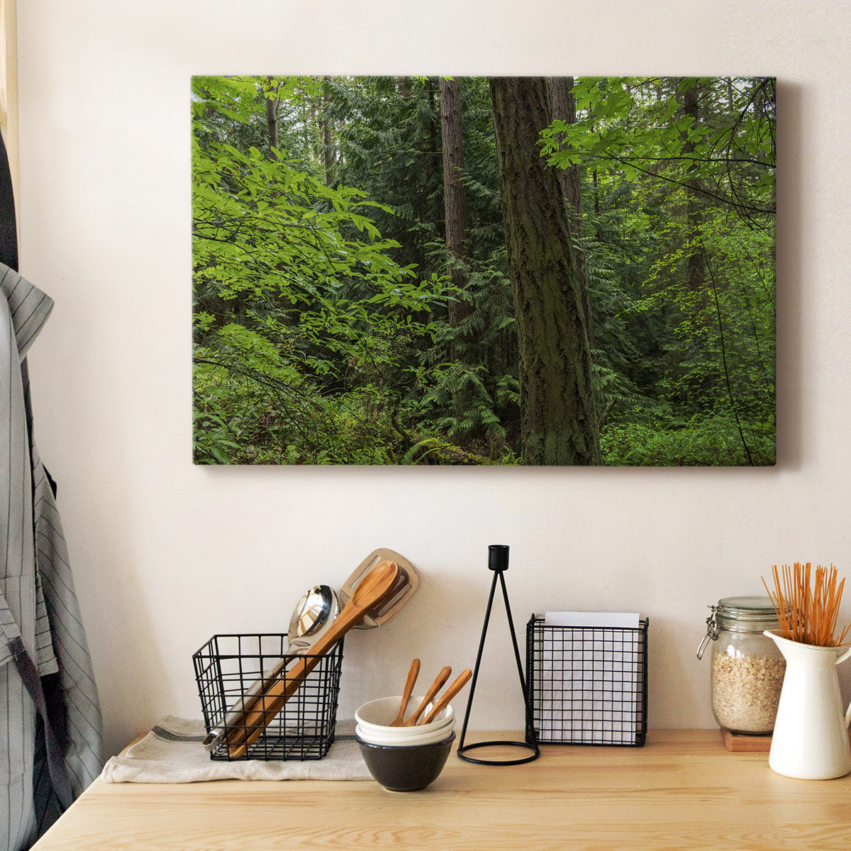 Calm of the Forest Premium Gallery Wrapped Canvas - Ready to Hang