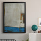 A Warped Window - Modern Framed Canvas Print