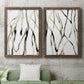 Runnel XI - Premium Framed Canvas 2 Piece Set - Ready to Hang