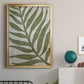 Island Greenery I - Modern Framed Canvas Print