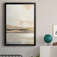 Slate Movement III - Modern Framed Canvas Print