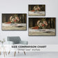 Strawberries and Champagne, c. 1881-1885 - Floater Framed Canvas Print