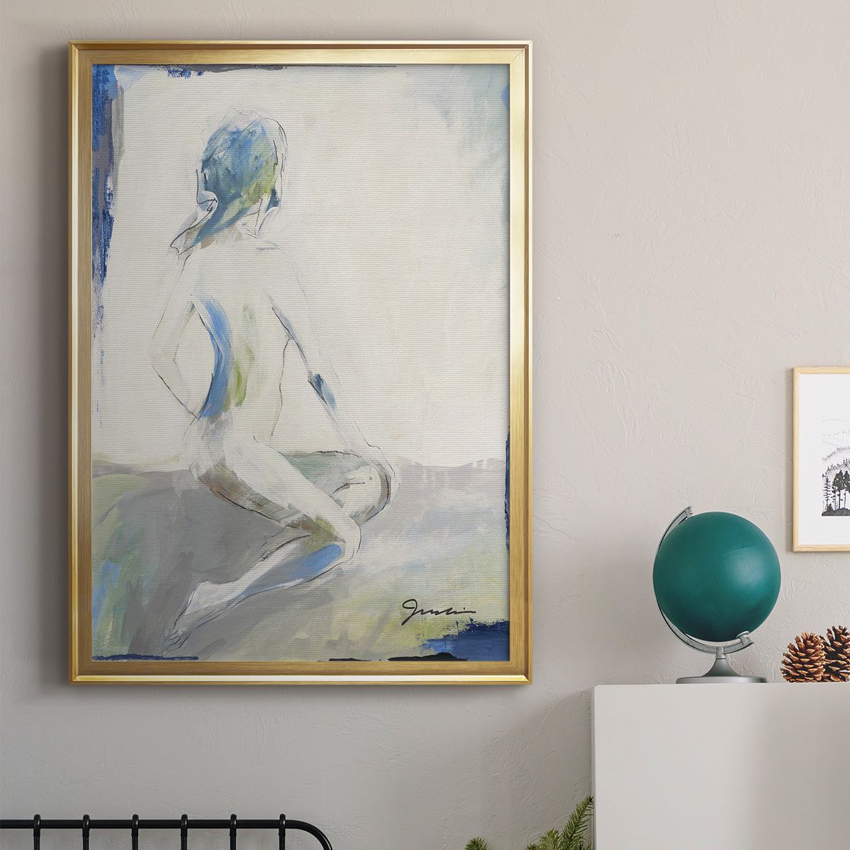 Picture Perfect -  Framed Canvas Print