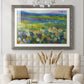 Flowerfields-Premium Framed Print - Ready to Hang