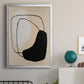 Avant Mod I - Modern Framed Canvas Print