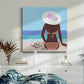 Ocean Gaze II-Premium Gallery Wrapped Canvas - Ready to Hang