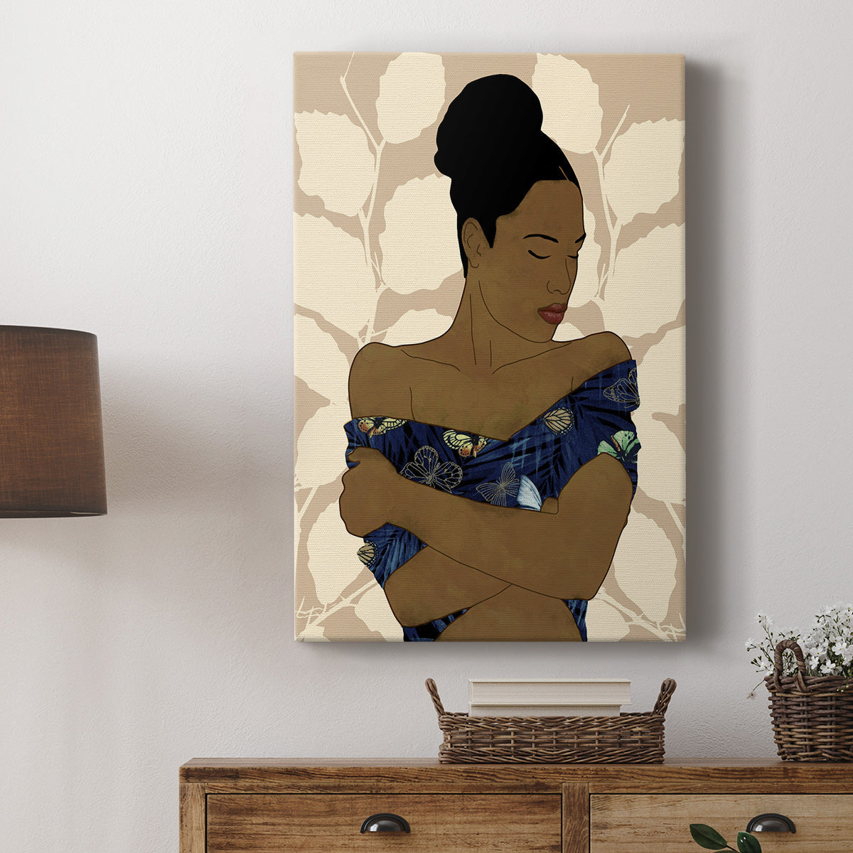 Ethnic Beauty II - Canvas Art Print