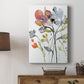 Flower Overlay I - Canvas Art Print