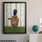 Pheasant Shooting Party 3 - Modern Framed Canvas Print