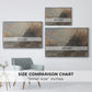 Rheinfels Looking to Katz and Gourhausen, 1817 - Floater Framed Canvas Print