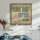 Beach Sign VI - Canvas Art Print
