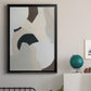 Shifting Neutrals I - Modern Framed Canvas Print